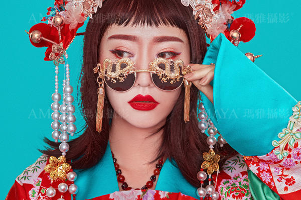 玛雅婚纱摄影【客片欣赏】