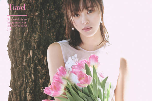 【本白】花漾