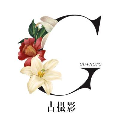 古摄影婚纱摄影logo