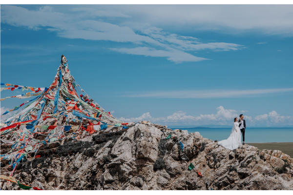 【青年视觉客片】青海旅拍婚纱照