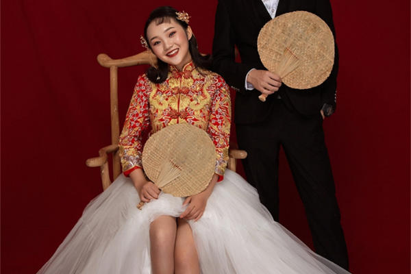 浓浓中国风—早生贵子ptlove 10月20客片