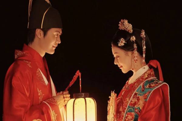 中式婚礼照