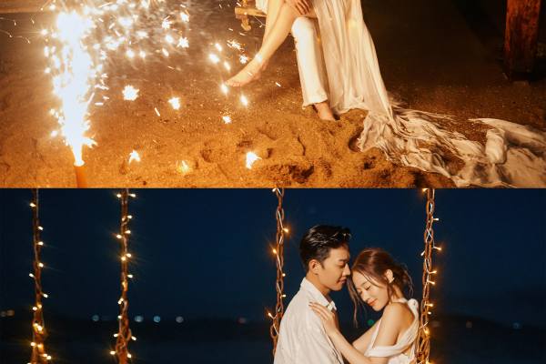【新品客片】海边的夜景真的很美的哦~