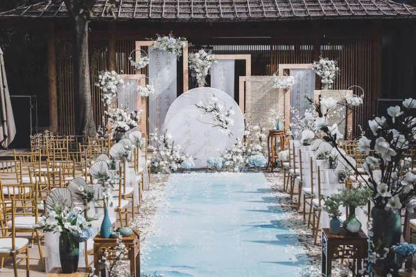 倾慕-新中式古风婚礼