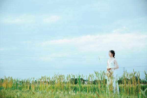 【稻田】婚纱照、清新、治愈、日系