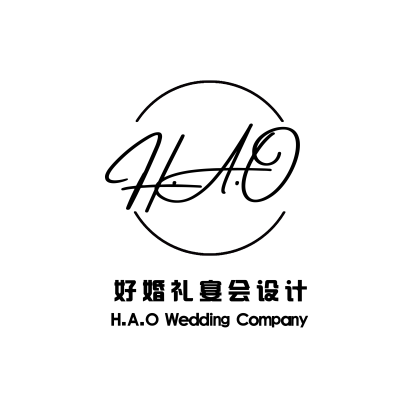 好婚礼宴会设计logo