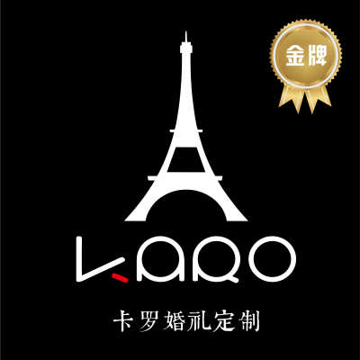 卡罗婚礼logo