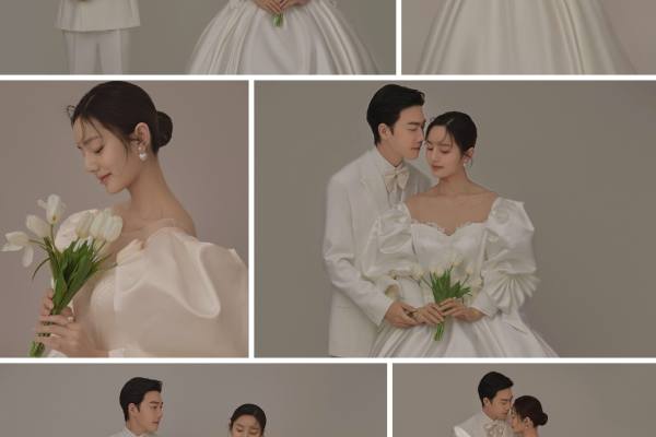 被客人的婚纱照惊艳到啦