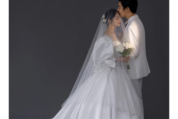 仪式主纱婚纱照不如就拍它啦