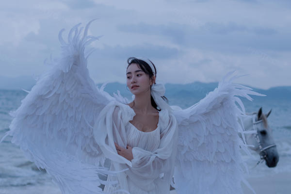 熠视觉 |外景系列—《天使誓言》