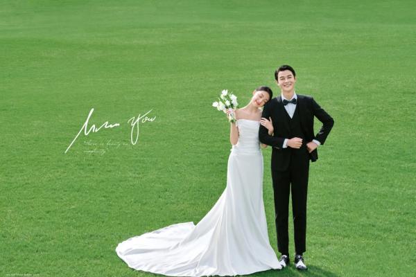 约尚婚纱摄影  |  草坪仪式《春日限定》