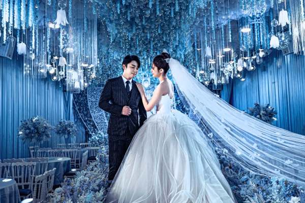 满堂彩婚礼堂海洋厅