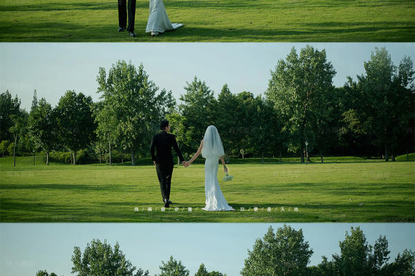 期待已久的森系婚纱照来啦