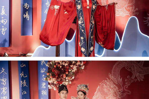记时婚礼 | 传统中式婚礼【明制】      