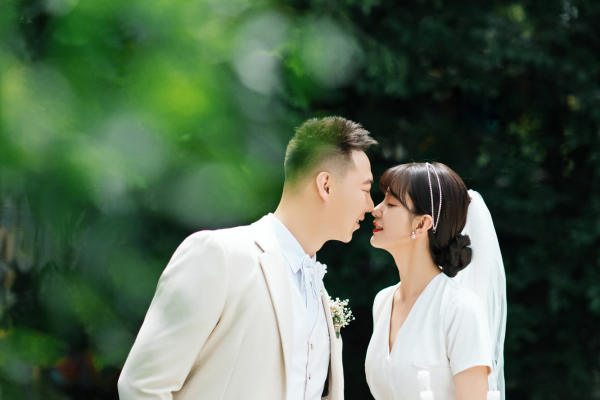 黑瞳相馆客片欣赏|兰州森系唯美纪实婚纱照
