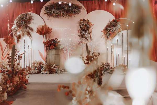【小预算】复古小众婚礼·超值