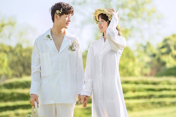 少女系列小清新婚纱照回到18岁重庆婚纱照