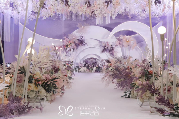 浪漫主义·法式紫色花园婚礼