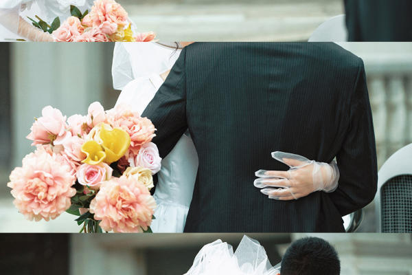 奔赴下一场浪漫·胶片感复古婚纱照