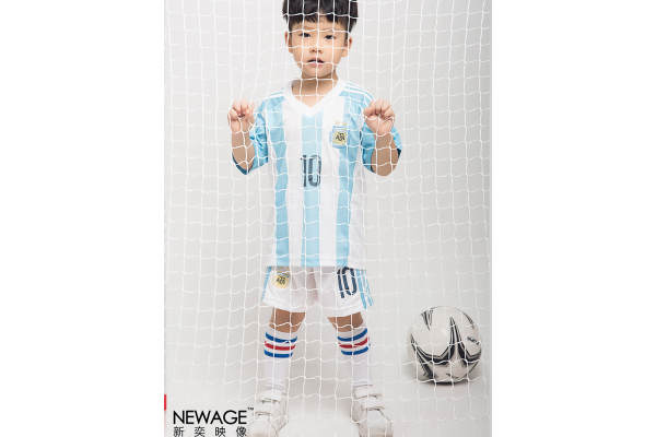 NEWKIDS儿童写真作品---足球小子