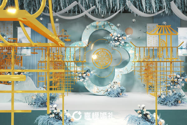 【陌上花开】新中式|清新|典雅