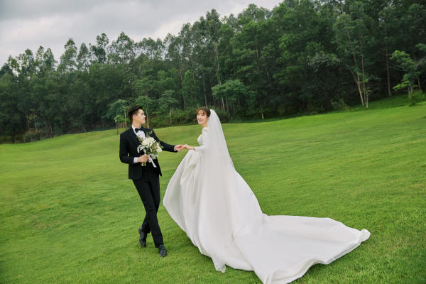 草坪婚礼