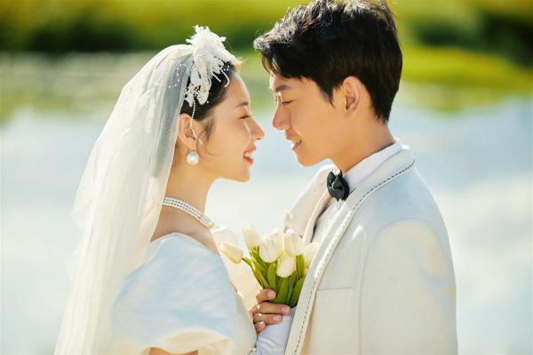 水库唯美小清新风张先生%刘女士