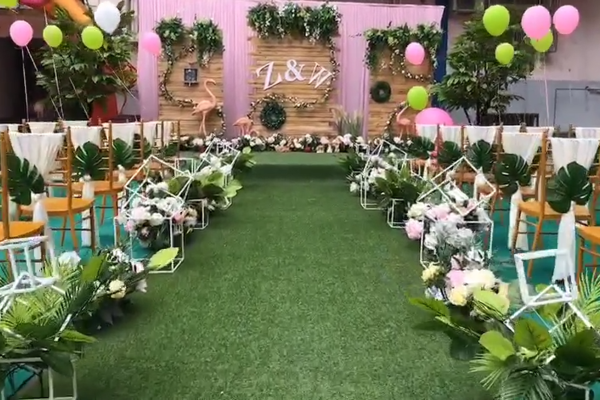 许昌蜜糖婚礼（庭院婚礼）