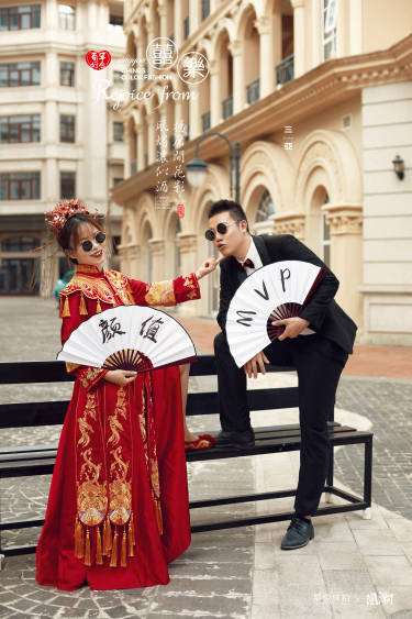 【星悦旅拍三亚真实客照】陈先生&胡女士