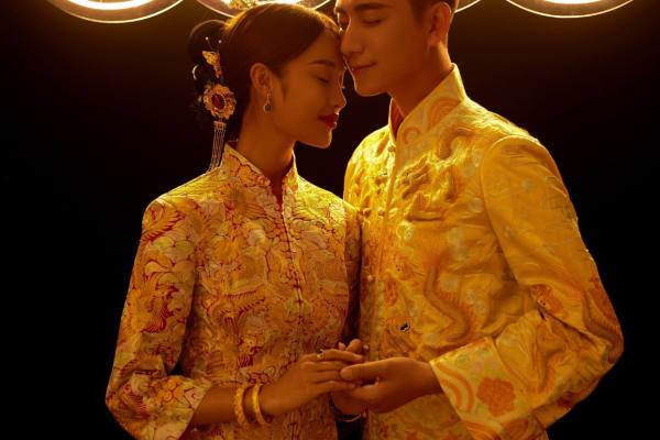 主题【百年好合】现代经典婚纱摄影