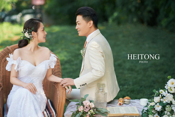 黑瞳相馆|唯美森系婚纱照客片欣赏