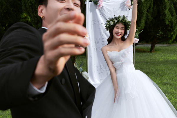 【唯爱视觉婚纱摄影】→ 自然森系