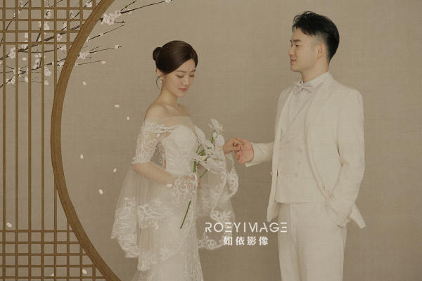 【陈先生&贝嘉女士】 举案齐眉画中人