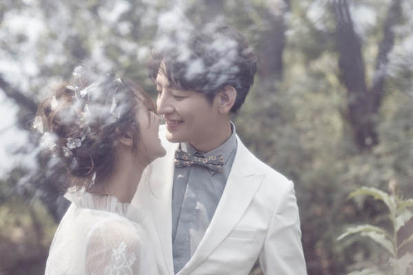 森系婚纱照不只小清新