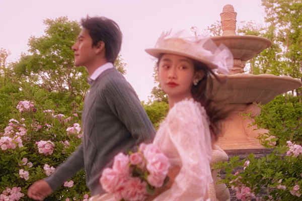 法式田园婚纱照