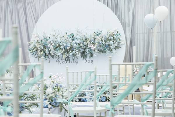 21克#婚礼 小清新文艺风婚礼