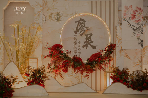 乡村祠堂新中式婚礼的温婉之美