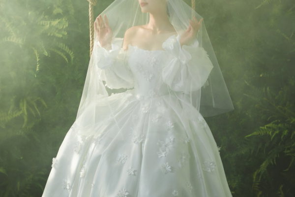 森系婚纱照