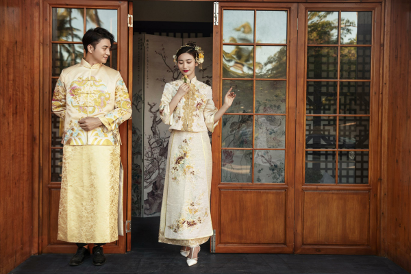 【唯爱旅拍三亚新品】黄古装