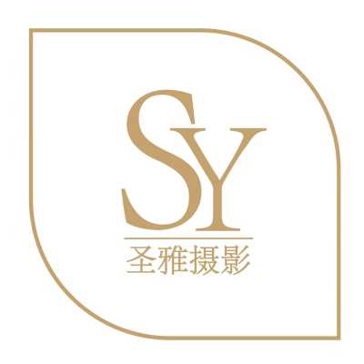 圣雅婚纱摄影logo