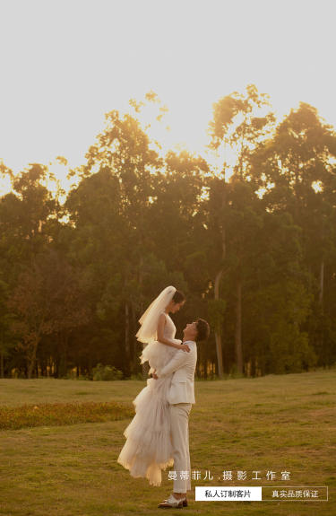 夕阳婚纱照|客片欣赏 成都婚纱照