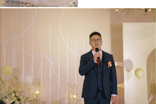 大气香槟色 偏韩式主题婚礼 