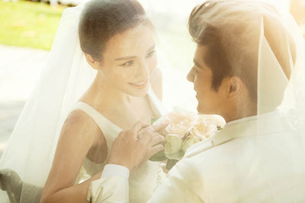 3699定制婚纱