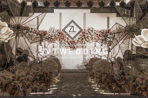 【SVT WEDDING】洛克宴会 简约 带四大