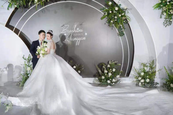 淮南喜来也婚礼设计中心 韩式轻奢婚礼