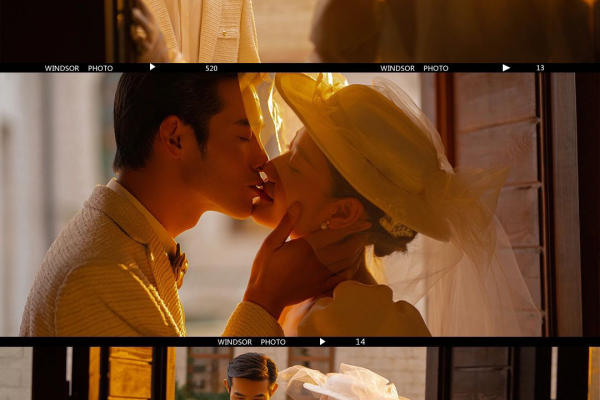 ✨光影婚纱照|每一帧都藏着电影般🎬