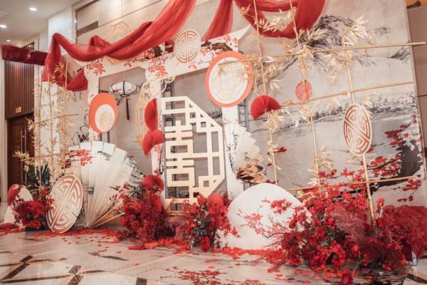 中式元素主题婚礼《蝶恋花》