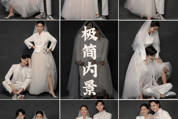 室内小清新___婚纱照推荐