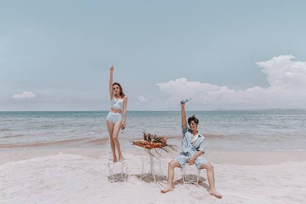 【伊莎公爵定制旅拍】时尚 个性 潮拍 海景纪实 