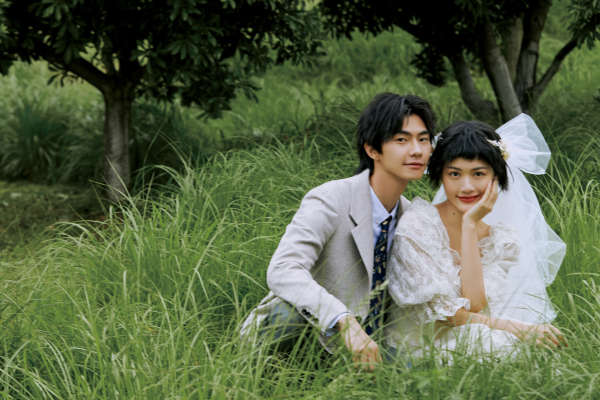 【进部摄影】纪实风格婚纱照